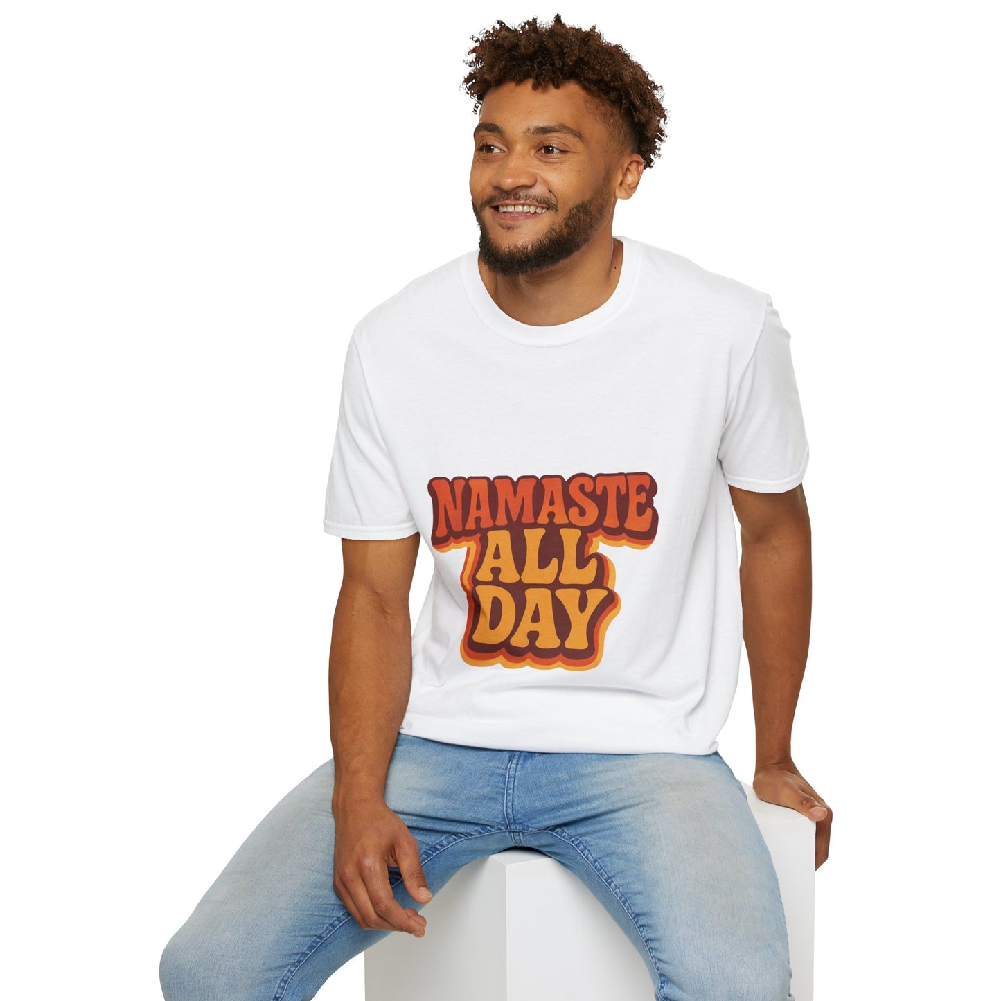 Namaste All Day - T-Shirt
