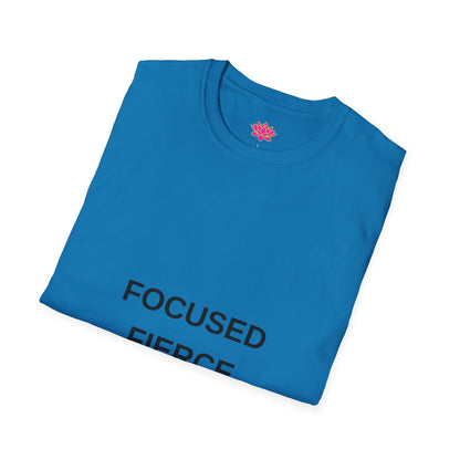 Focused, Fierce, Flexible - T-shirt