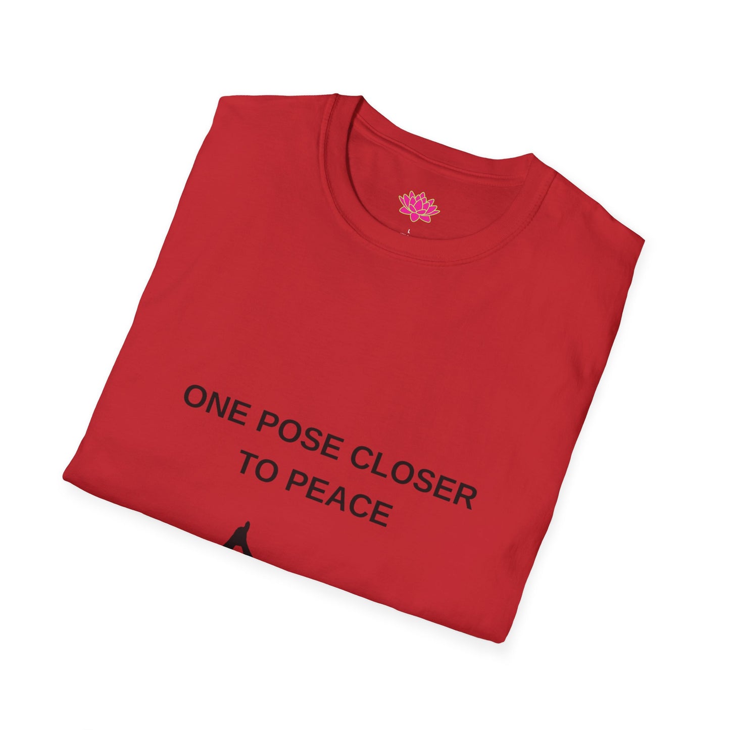 One Pose Closer to Peace - T-shirt