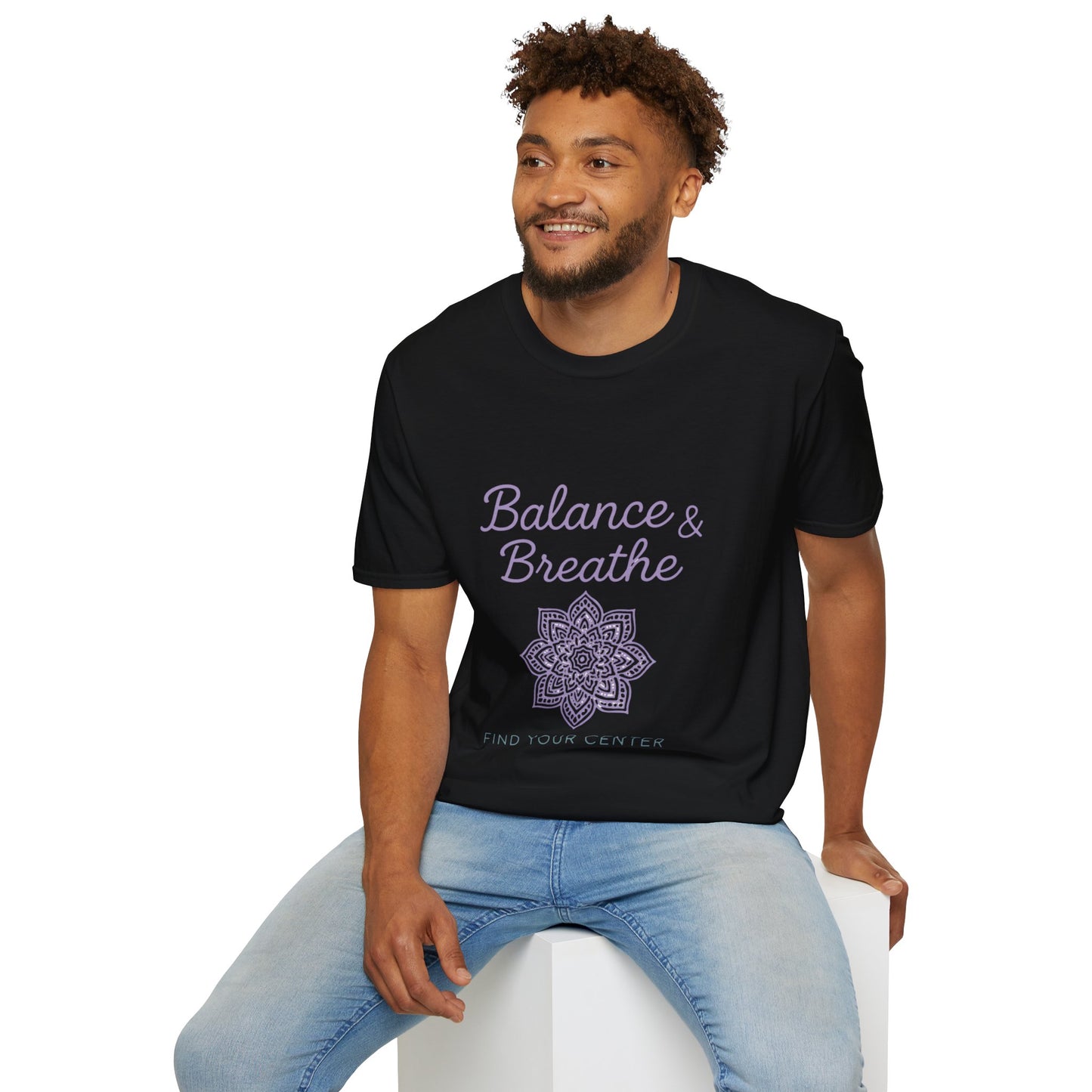 Balance & Breathe - T-shirt