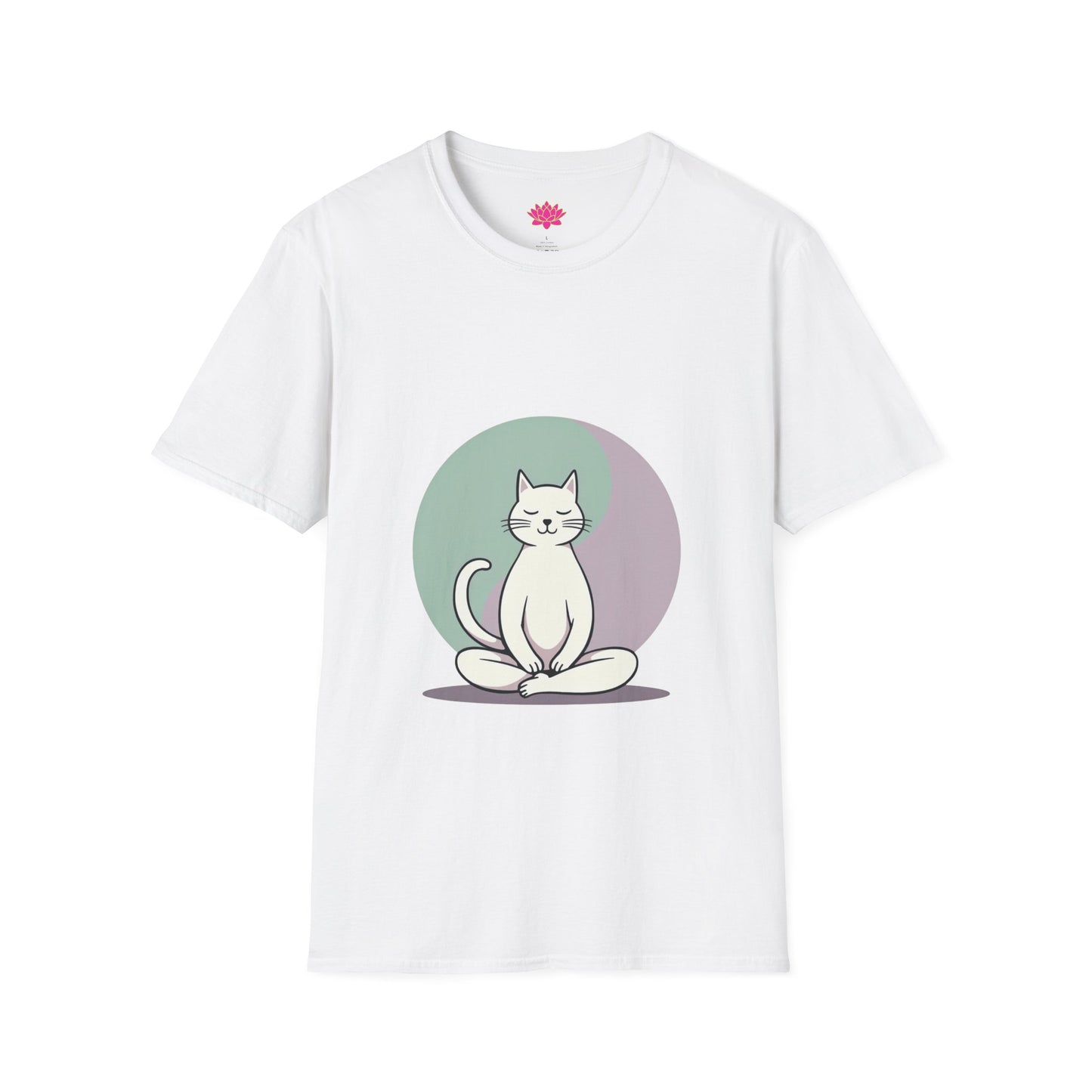 Meditative Cat - T-Shirt