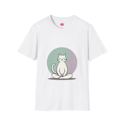 Meditative Cat - T-Shirt