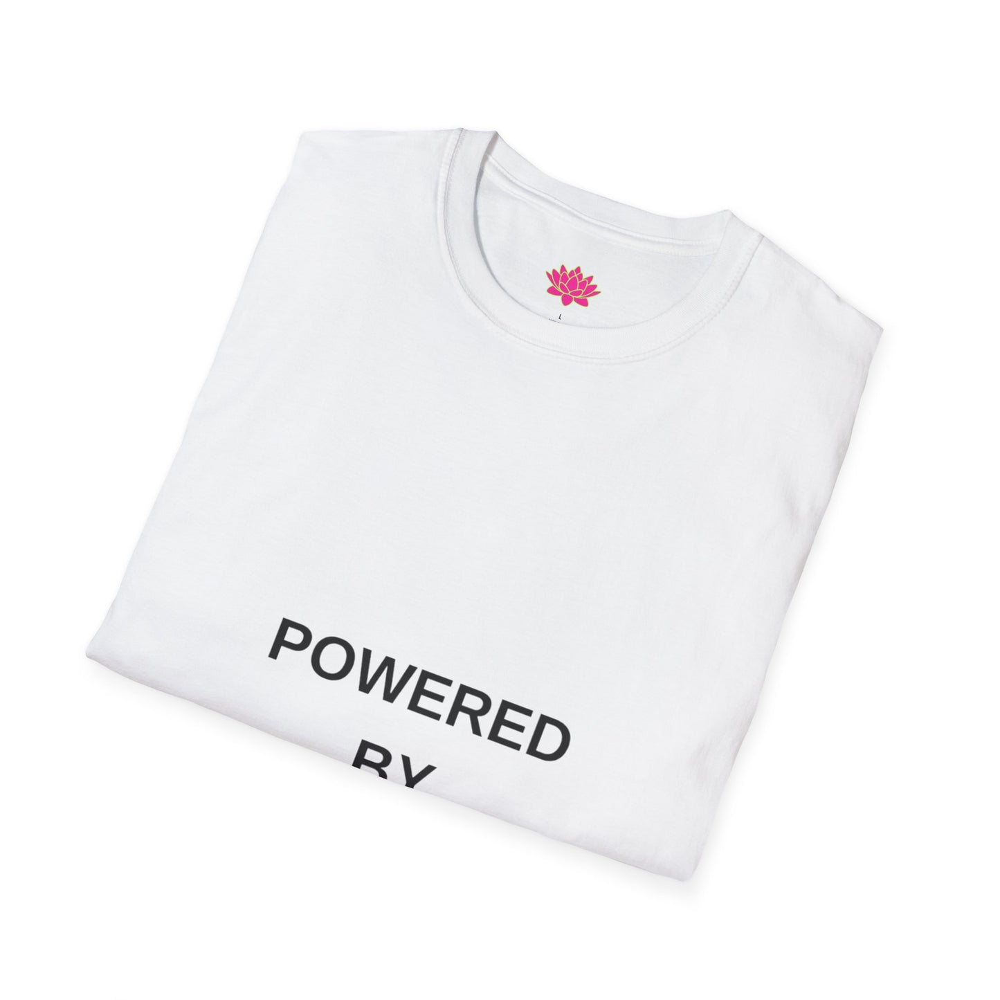 Powered By Coffee And Yoga - T-shirt