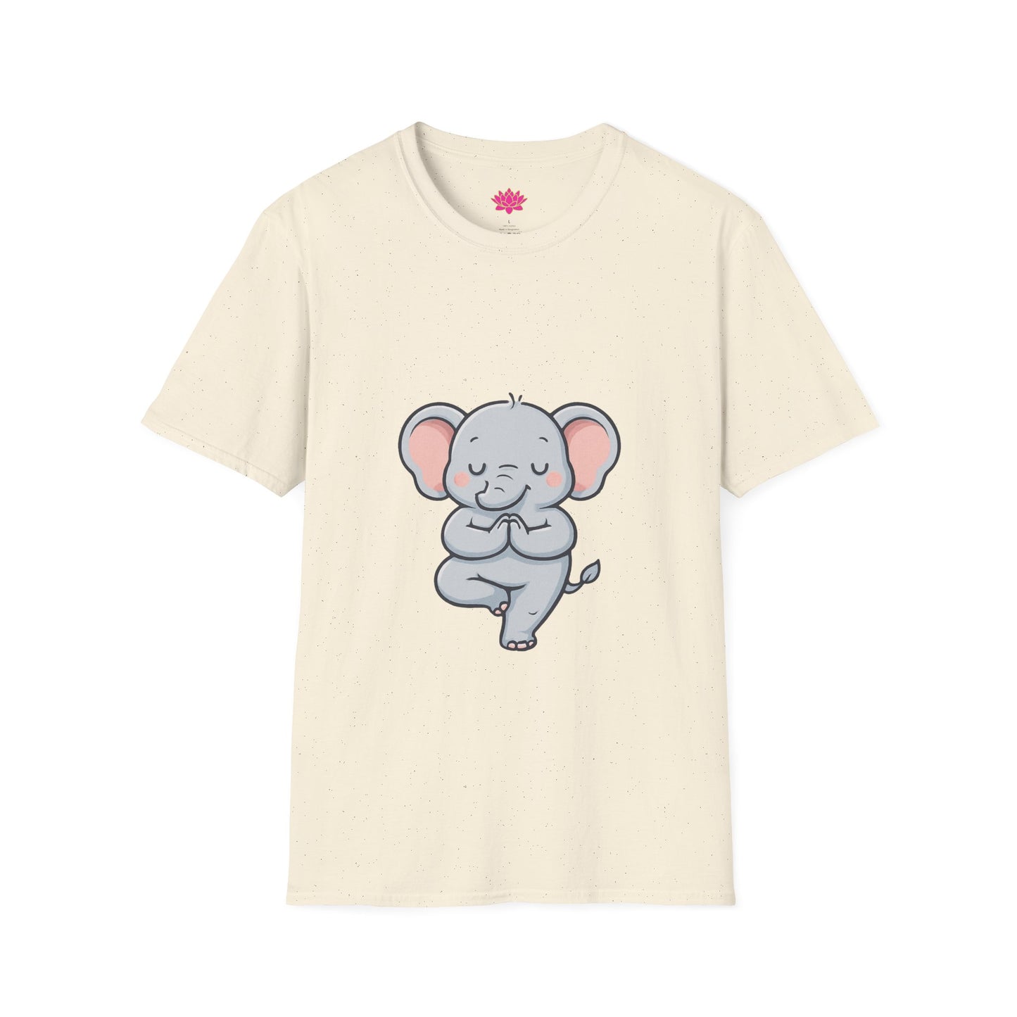 Yogic Elephant - T-shirt