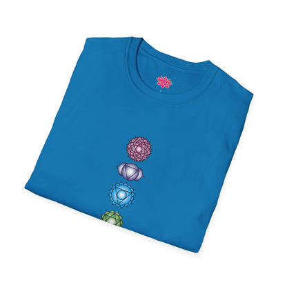 Chakra Symbols - T-Shirt