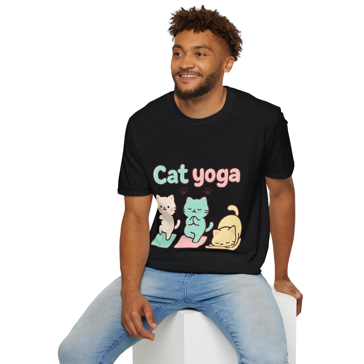 Cat Yoga - T-Shirt
