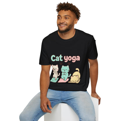 Cat Yoga - T-Shirt
