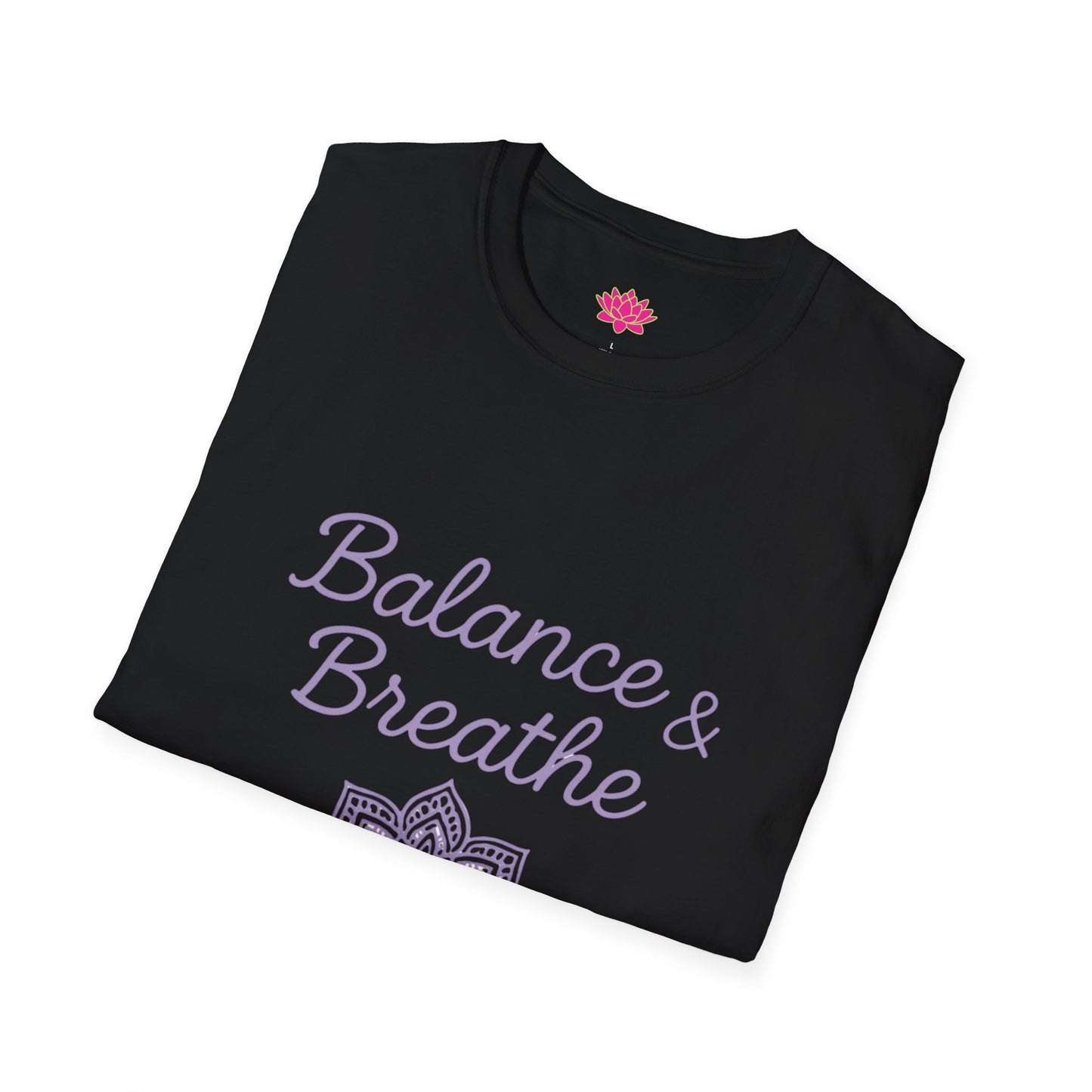 Balance & Breathe - T-shirt