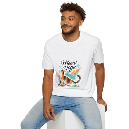 Meow Yoga - T-shirt