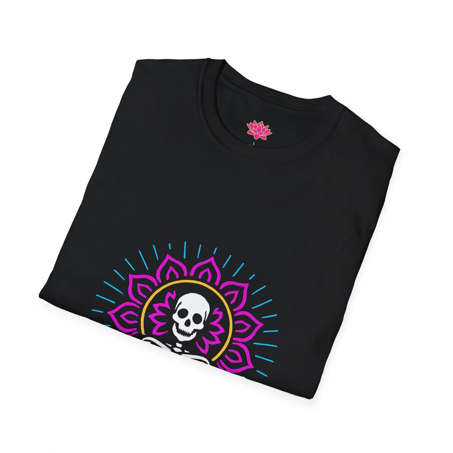 Meditative Skeleton - T-shirt