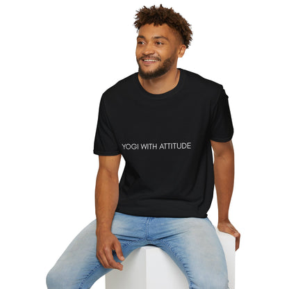 Yogi With Attitude - T-Shirt