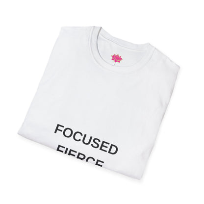 Focused, Fierce, Flexible - T-shirt