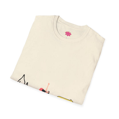 Sweat, Stretch, Repeat - T-shirt