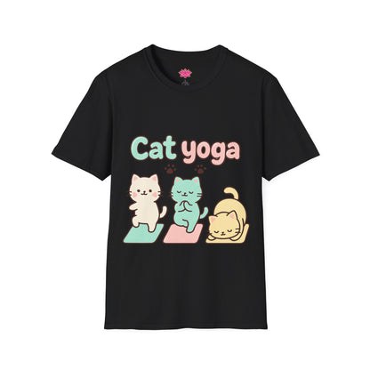 Cat Yoga - T-Shirt