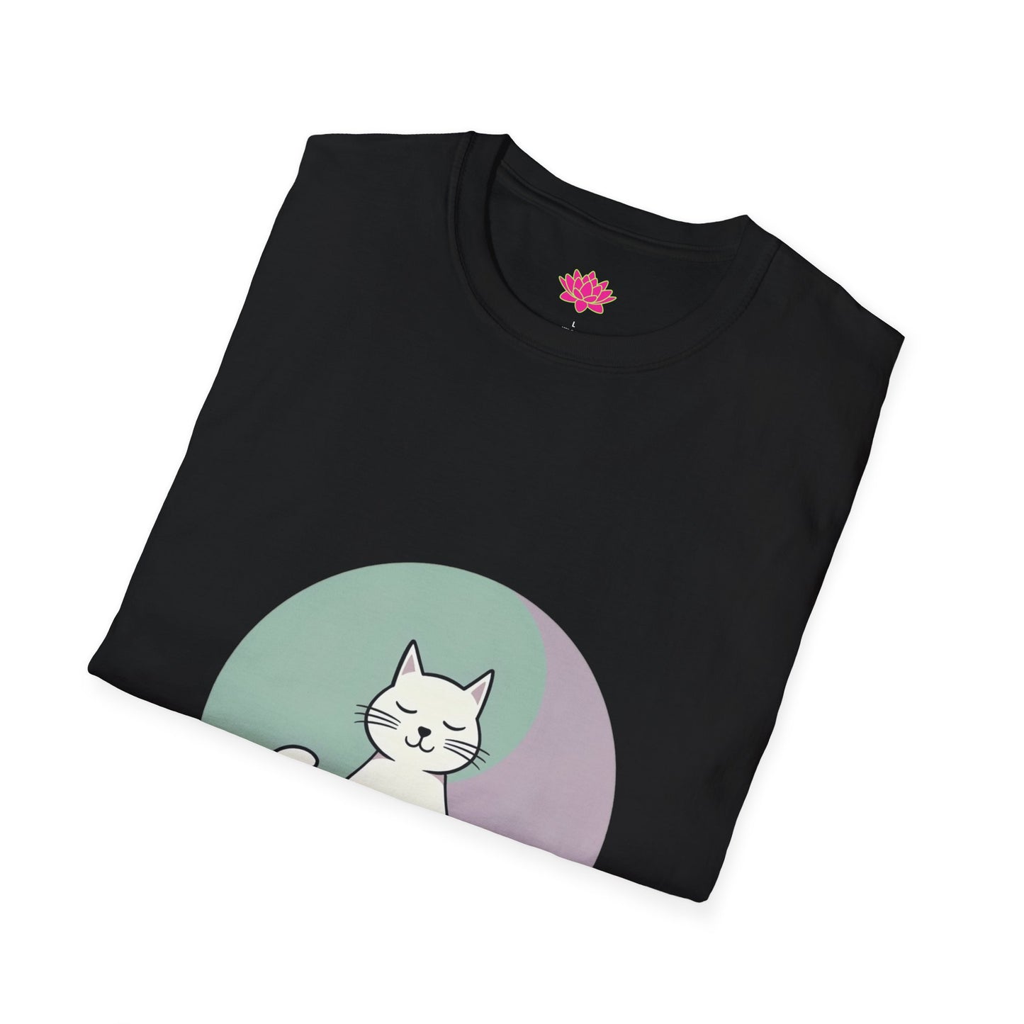 Meditative Cat - T-Shirt
