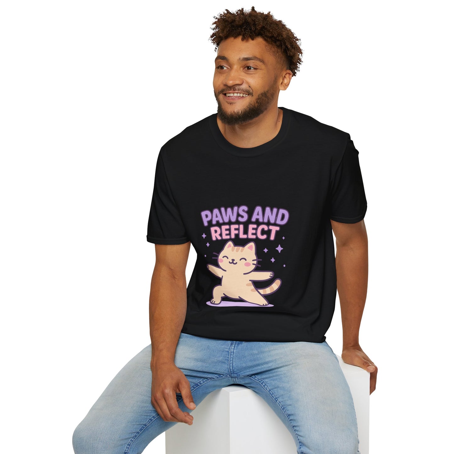 Paws and Reflect - T-Shirt