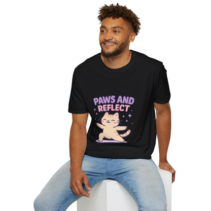 Paws and Reflect - T-Shirt