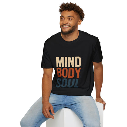 Mind Body Soul - T-Shirt