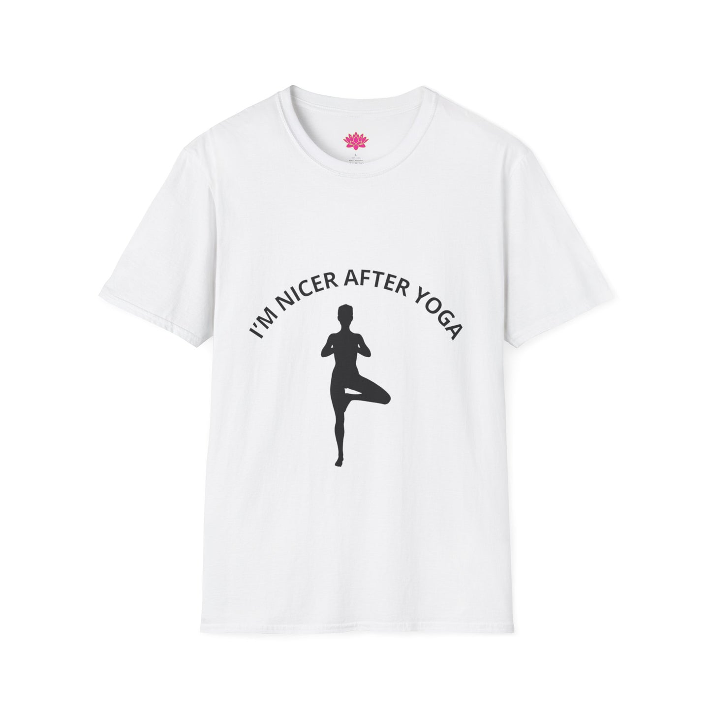 I'm Nicer After Yoga - T-Shirt