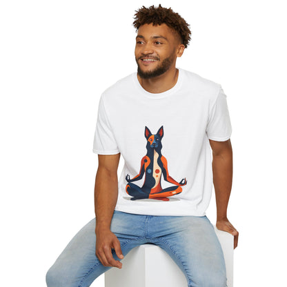 Meditating Dog - T-shirt