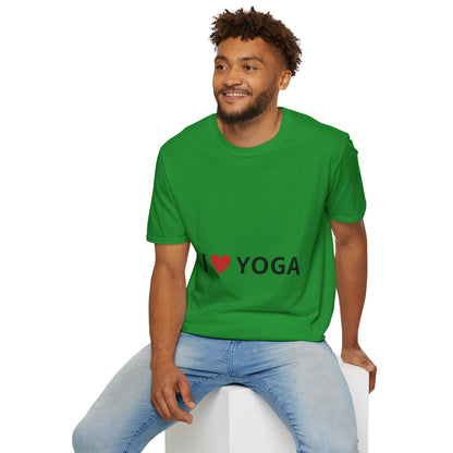 I Love Yoga - T-Shirt