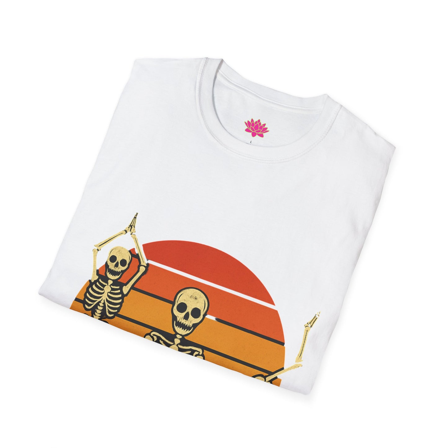 Yogic Skeletons - T-shirt