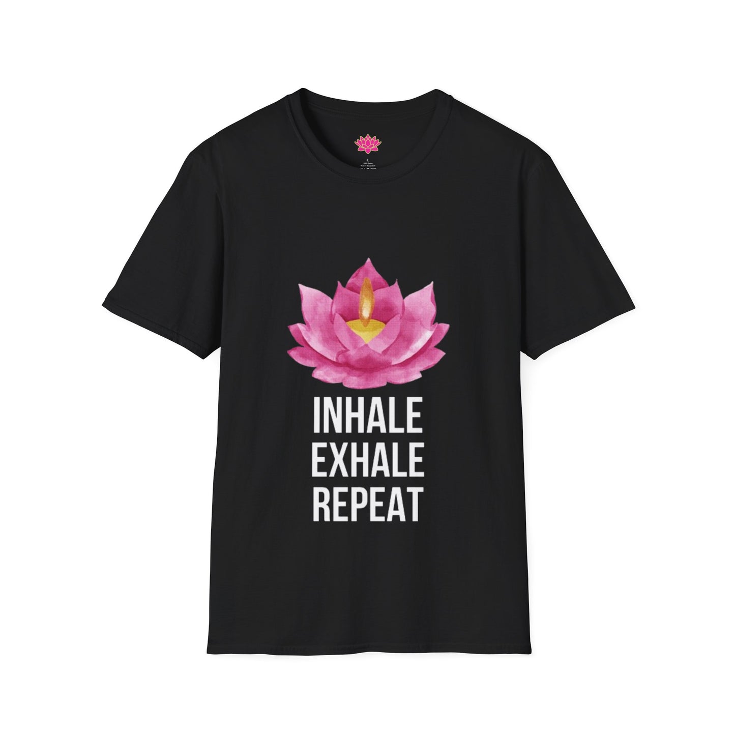 Inhale, Exhale, Repeat - T-shirt