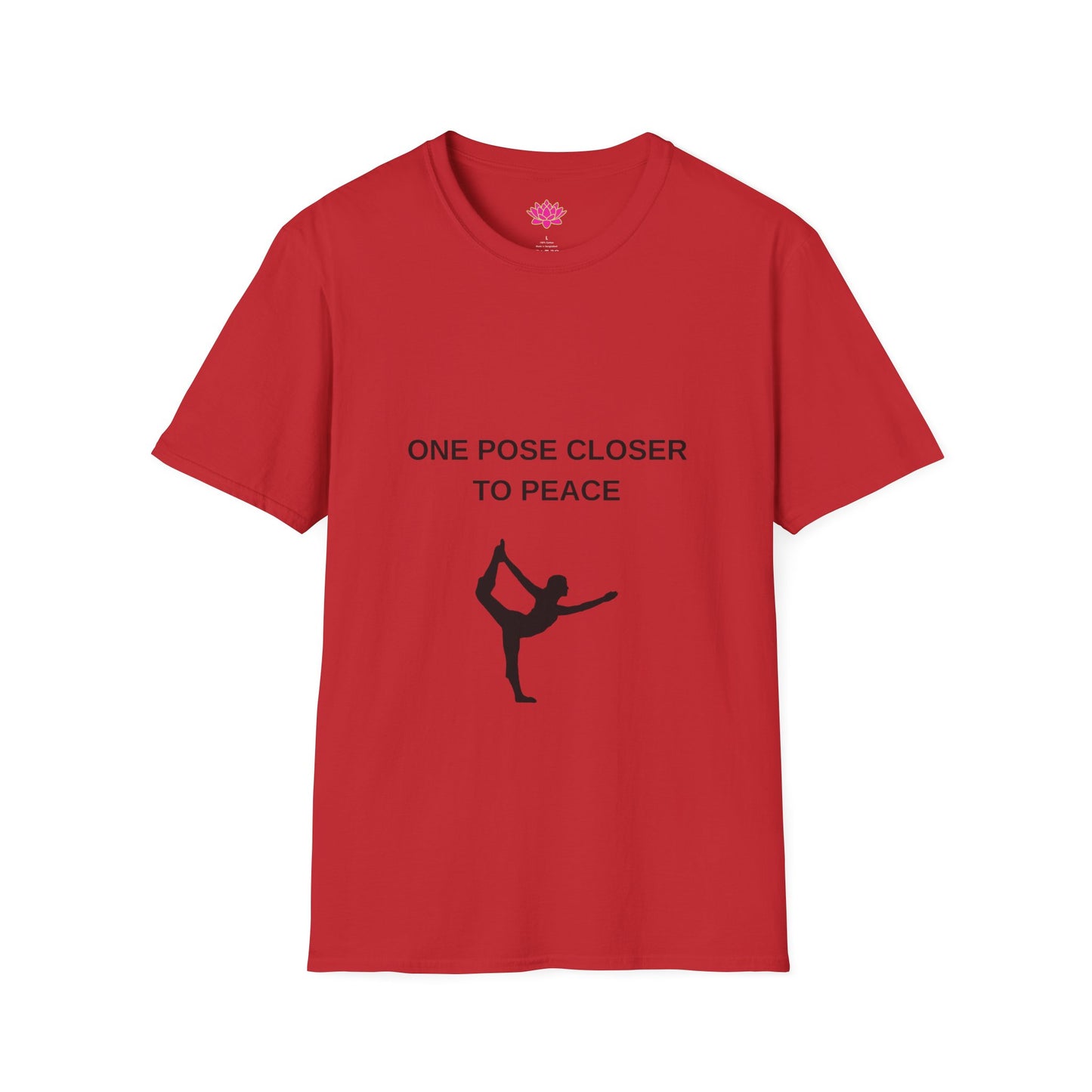 One Pose Closer to Peace - T-shirt