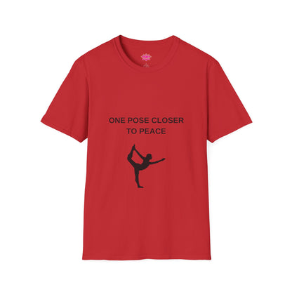 One Pose Closer to Peace - T-shirt