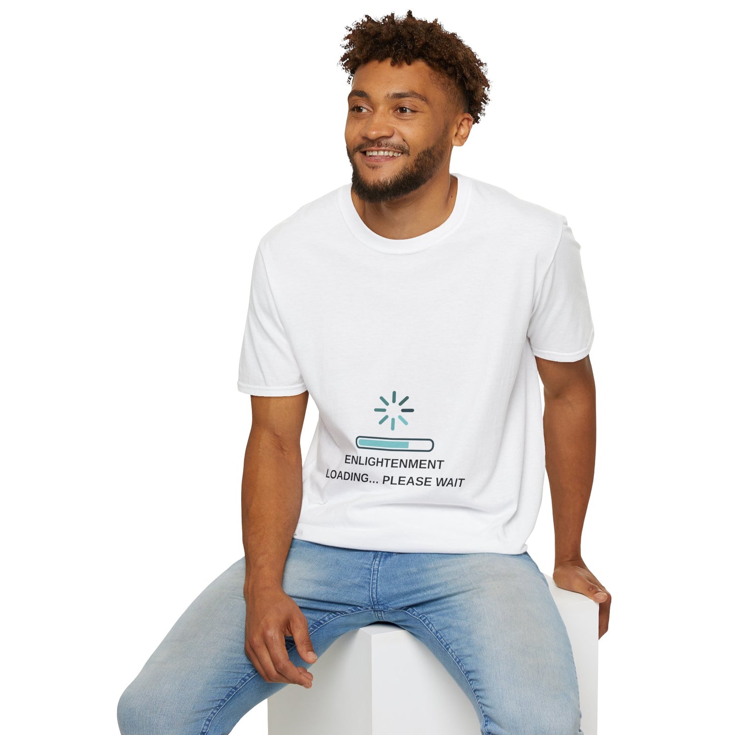 Enlightenment Loading - T-Shirt