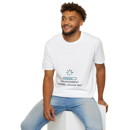 Enlightenment Loading - T-Shirt