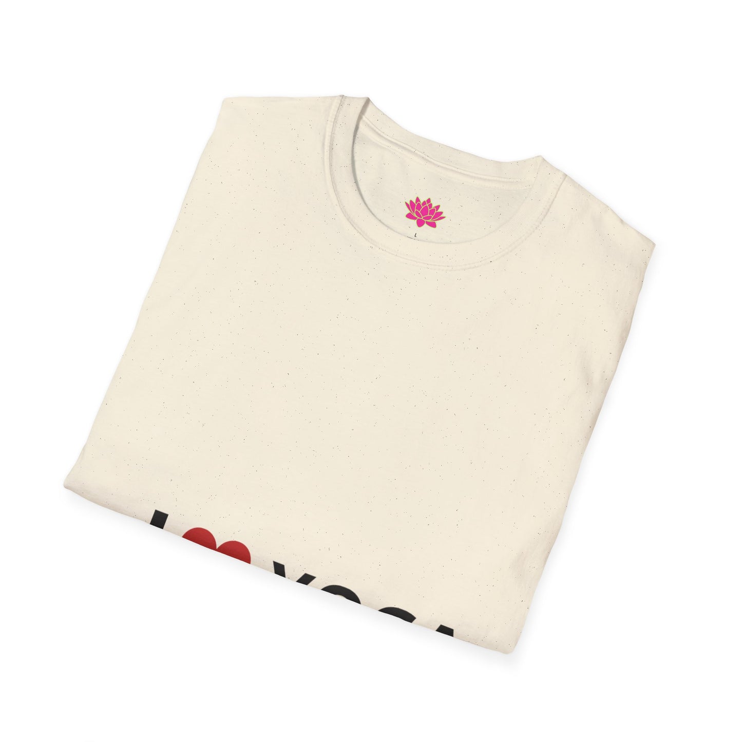 I Love Yoga - T-Shirt