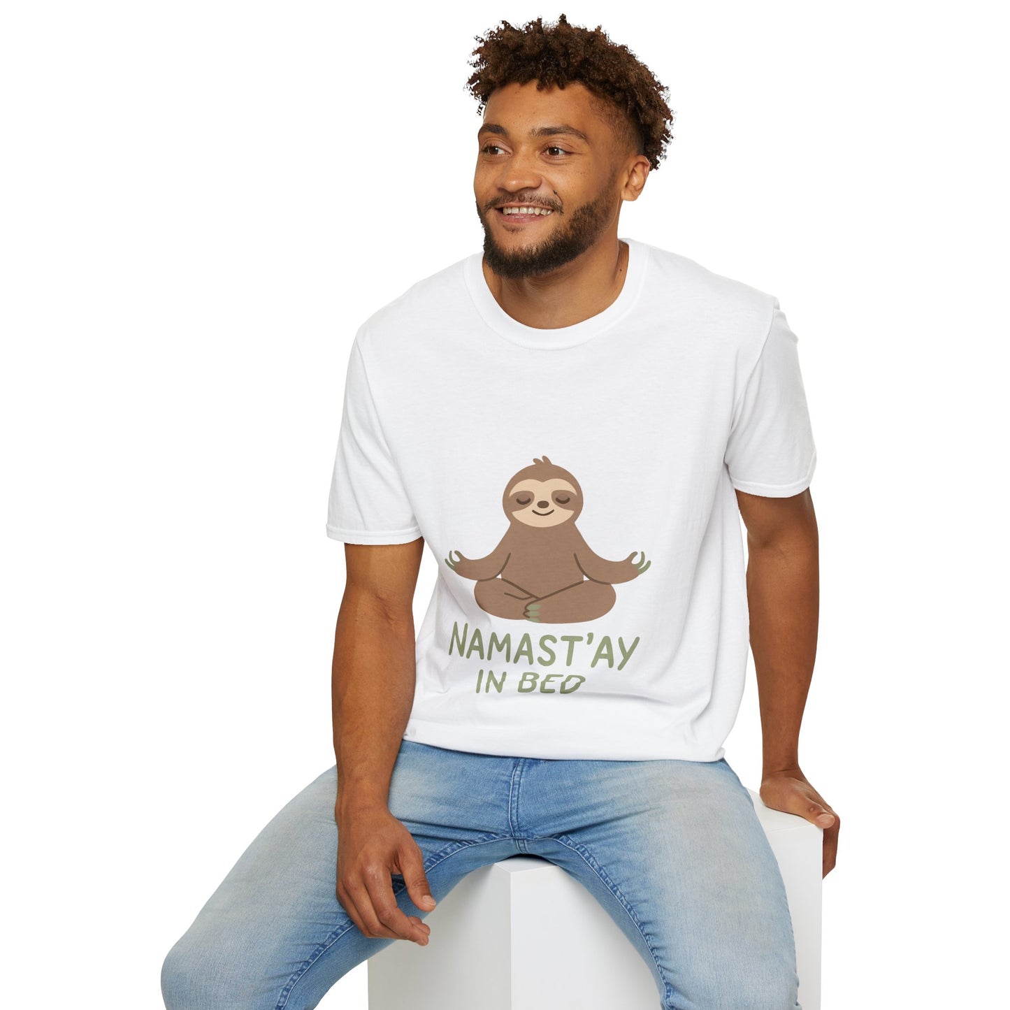 Namast'ay In Bed - T-shirt