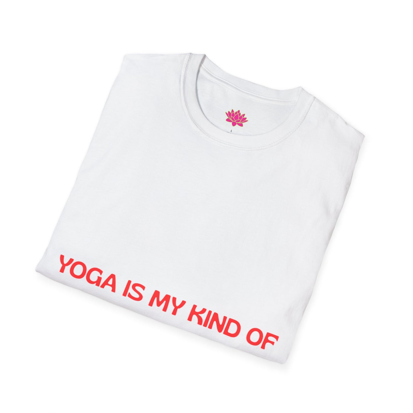 Yoga Is My Kind Of Magic - T-shirt