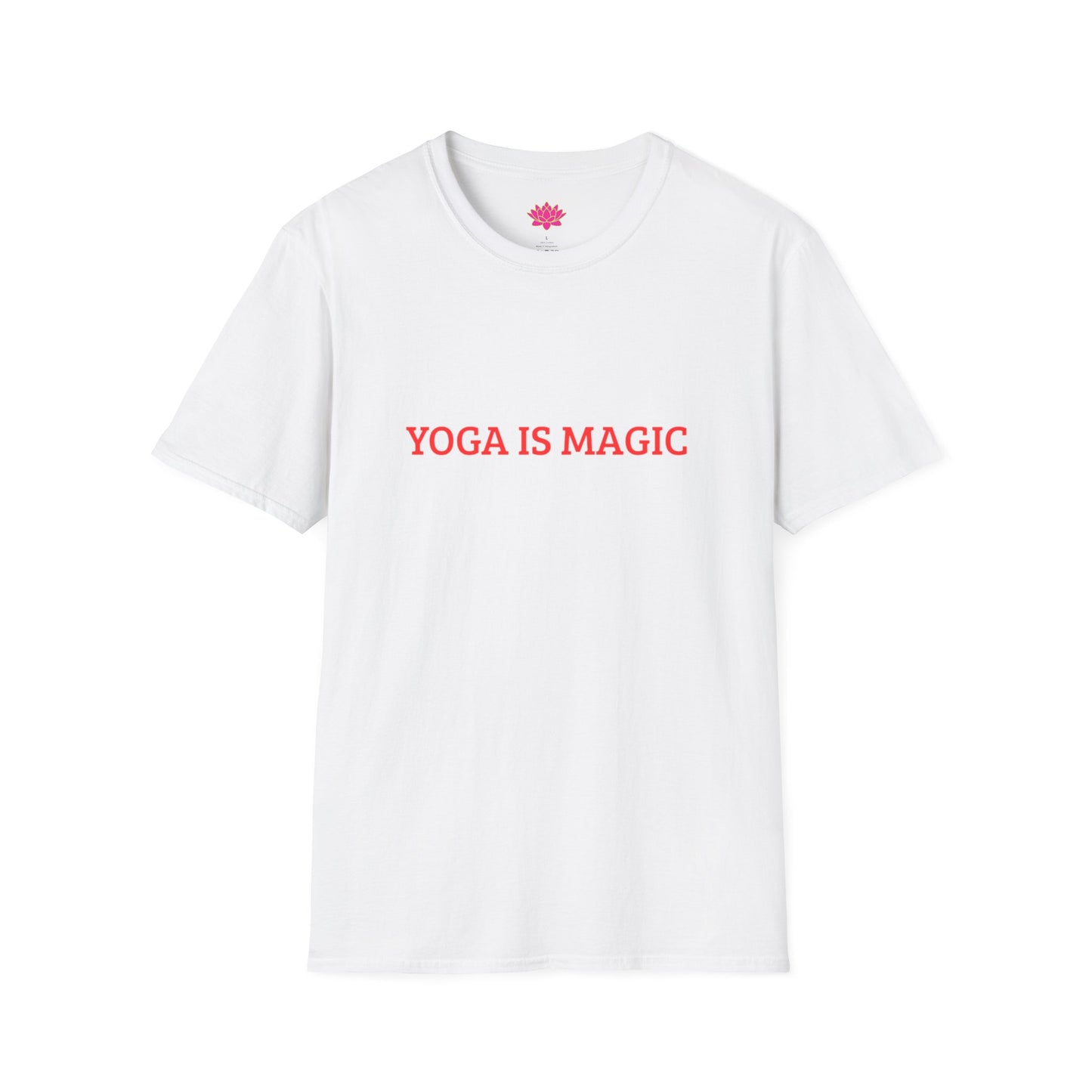 Yoga Is Magic - T-Shirt