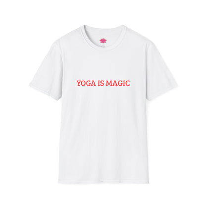Yoga Is Magic - T-Shirt