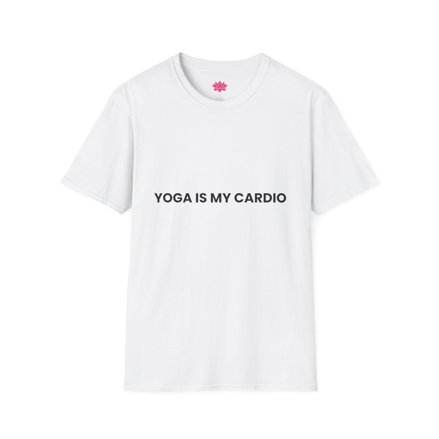 Yoga Is My Cardio - T-Shirt