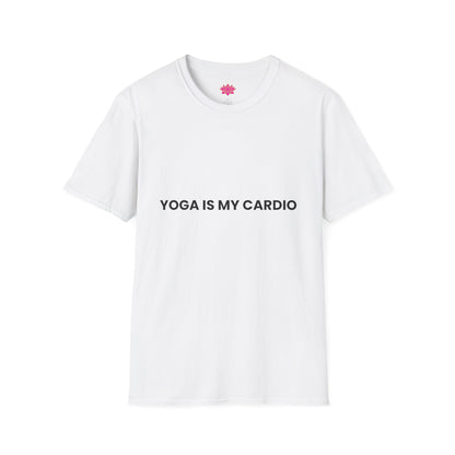Yoga Is My Cardio - T-Shirt