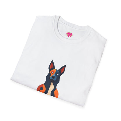 Meditating Dog - T-shirt
