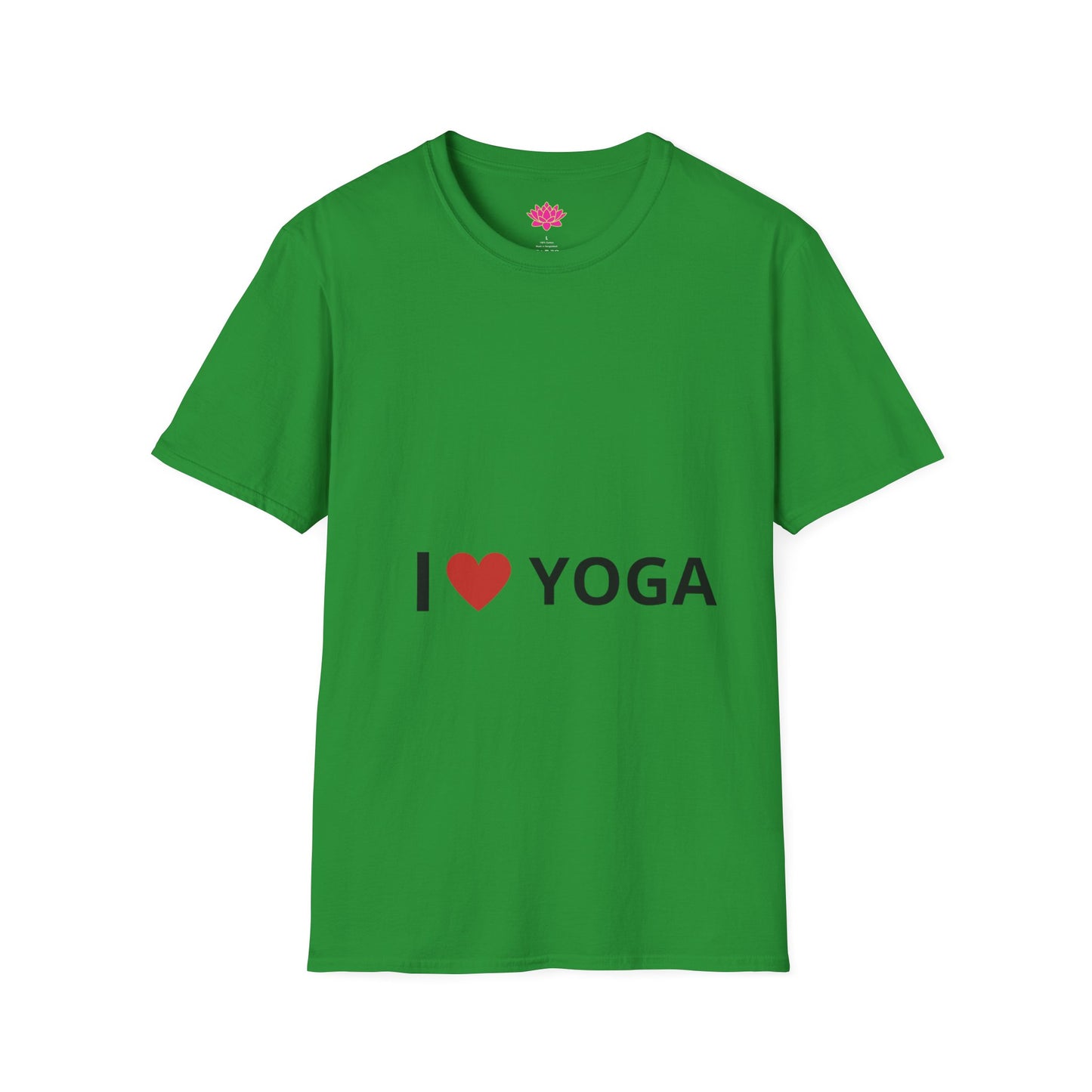 I Love Yoga - T-Shirt