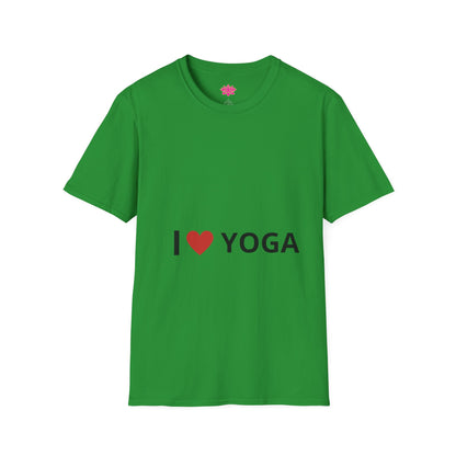 I Love Yoga - T-Shirt