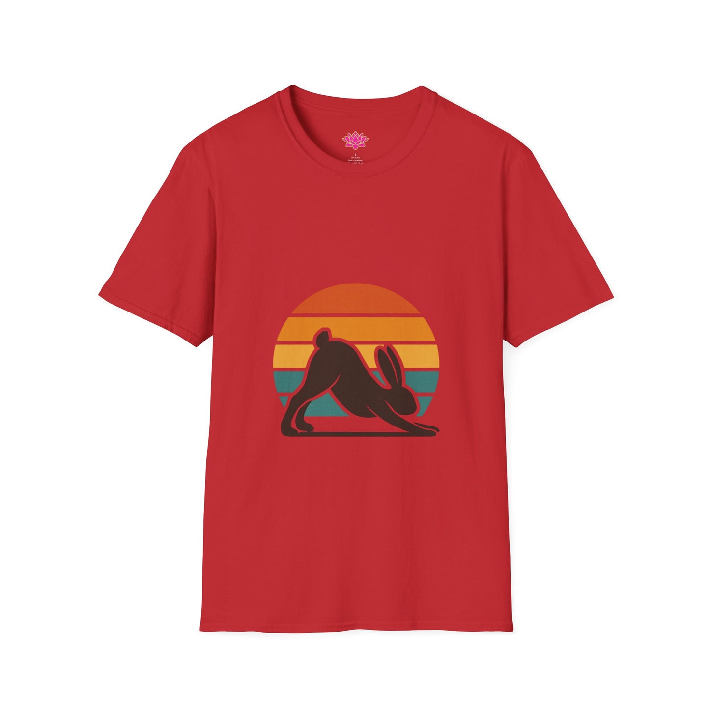Yogic Bunny - T-shirt
