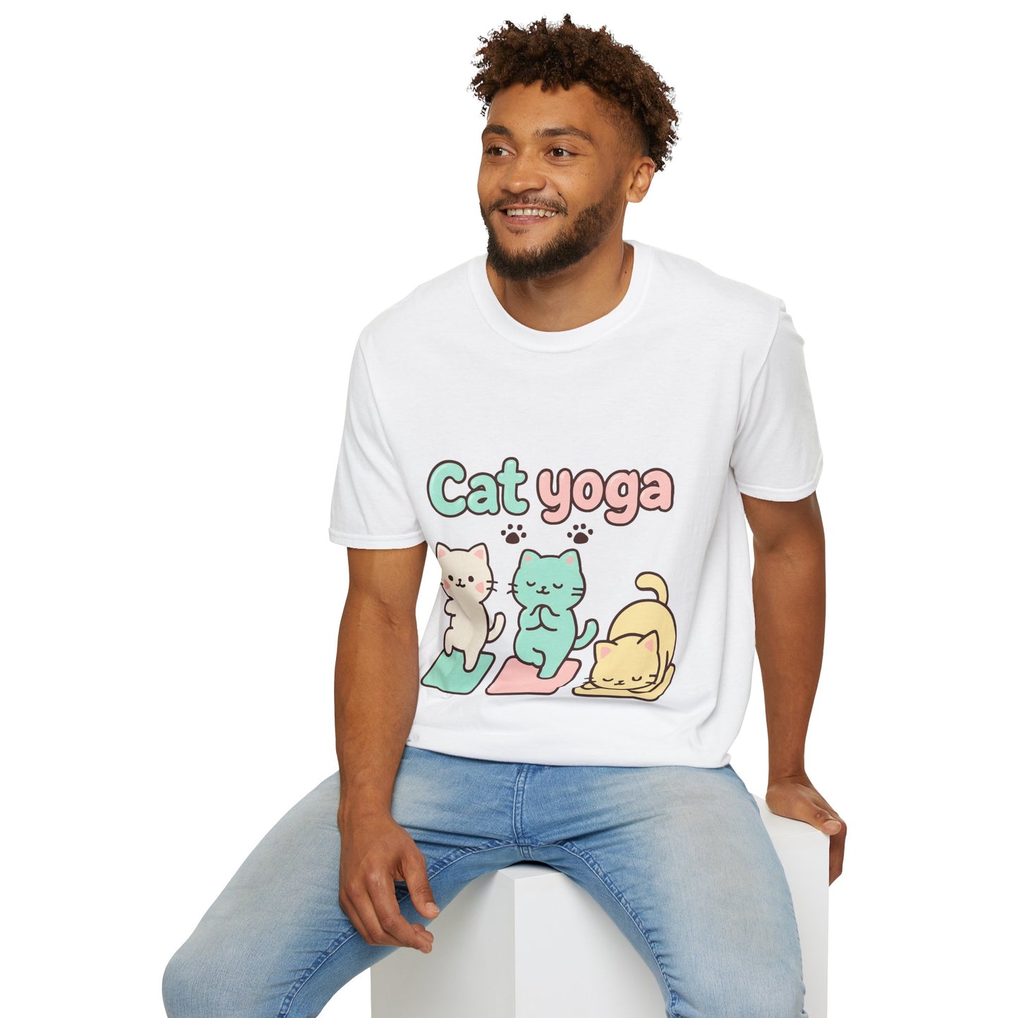 Cat Yoga - T-Shirt
