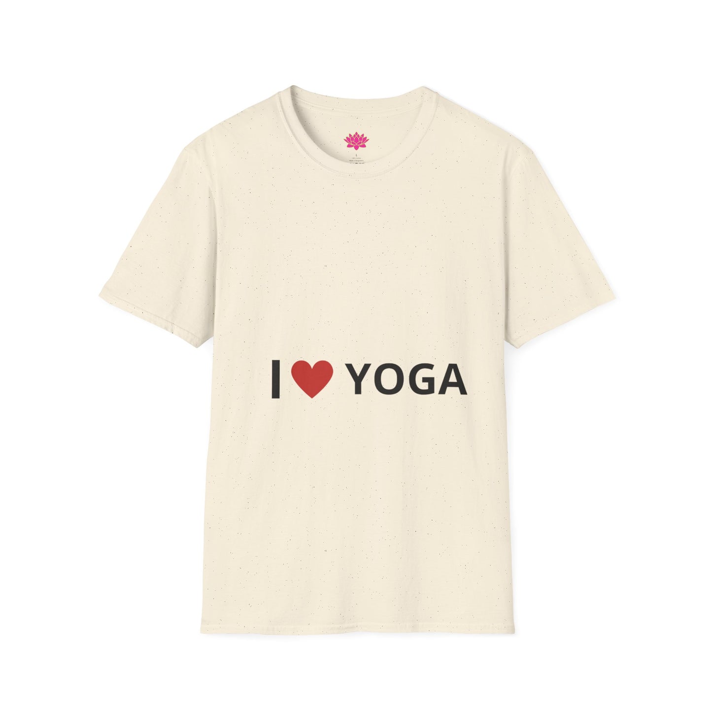 I Love Yoga - T-Shirt