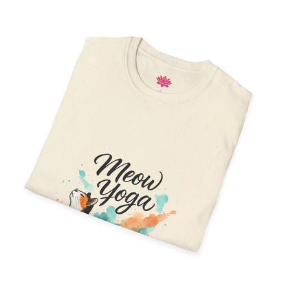 Meow Yoga - T-shirt