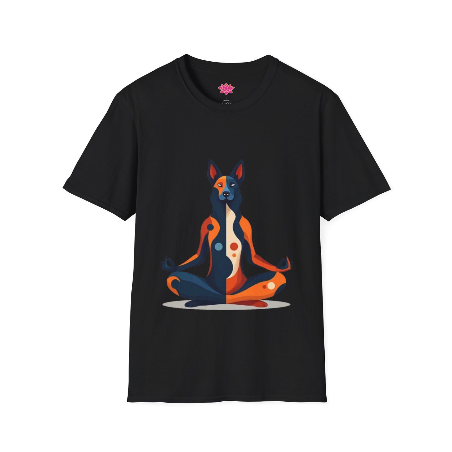 Meditating Dog - T-shirt